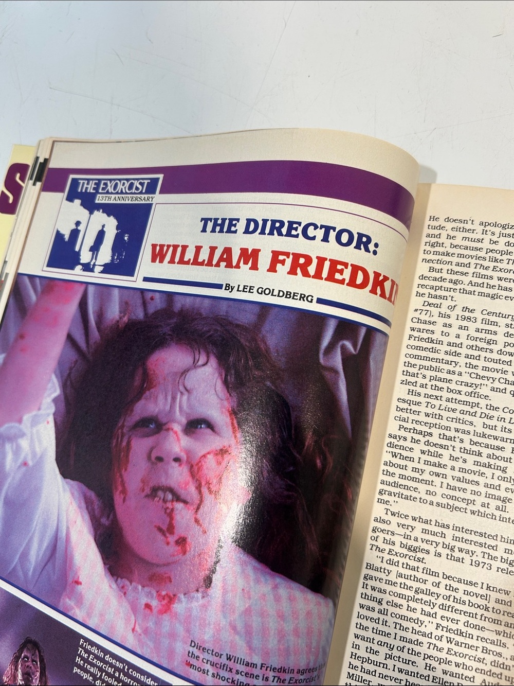 Fangoria #60 [Jan ‘87] Little Shop cover [Vintage 80s/90s Horror Magazine] - Picture 10 of 15